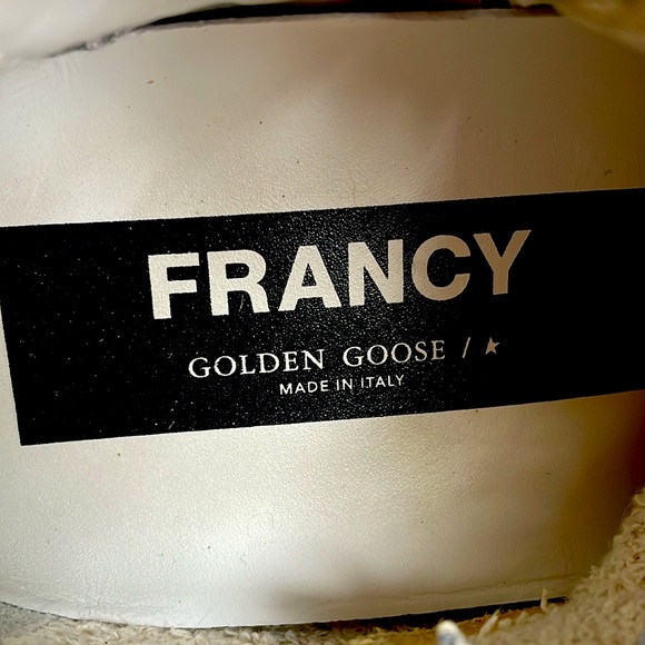 GOLDEN GOOSE FRANCY HIGH TOP LEOPARD PRINT LEATHER SNEAKERS -9 US 👟🤎🤩 - Picture 12 of 12